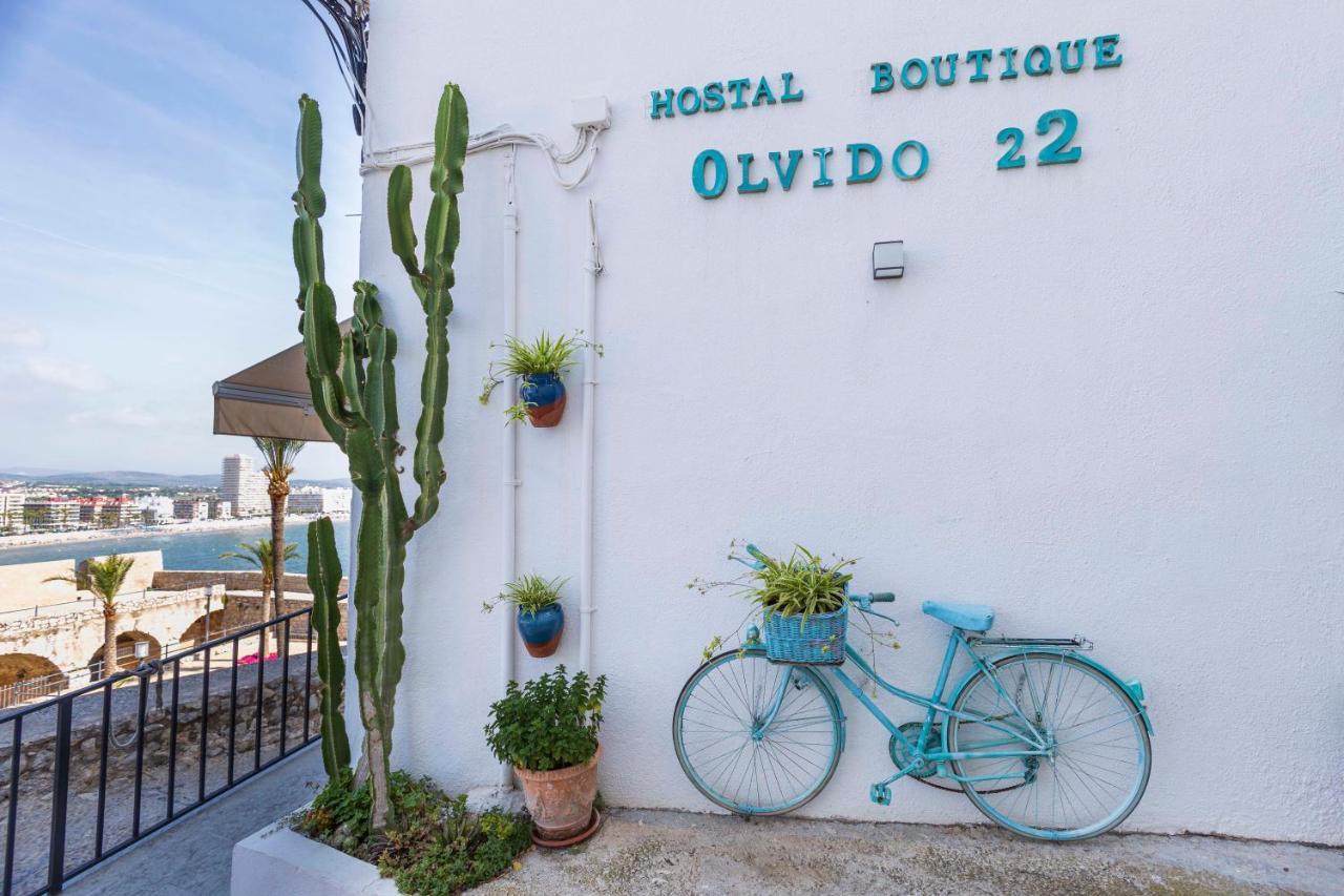 Hostal Boutique Olvido 22 (Adults Only) Peñíscola Exteriér fotografie