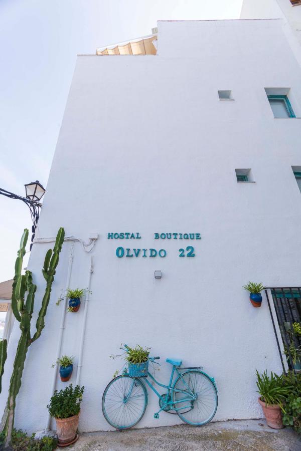 Hostal Boutique Olvido 22 (Adults Only) Peñíscola Exteriér fotografie