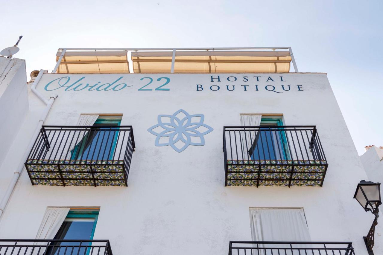 Hostal Boutique Olvido 22 (Adults Only) Peñíscola Exteriér fotografie